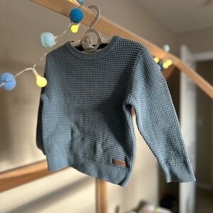 H&M Blue Sweater